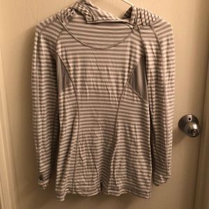 Lululemon hoodie with side zip